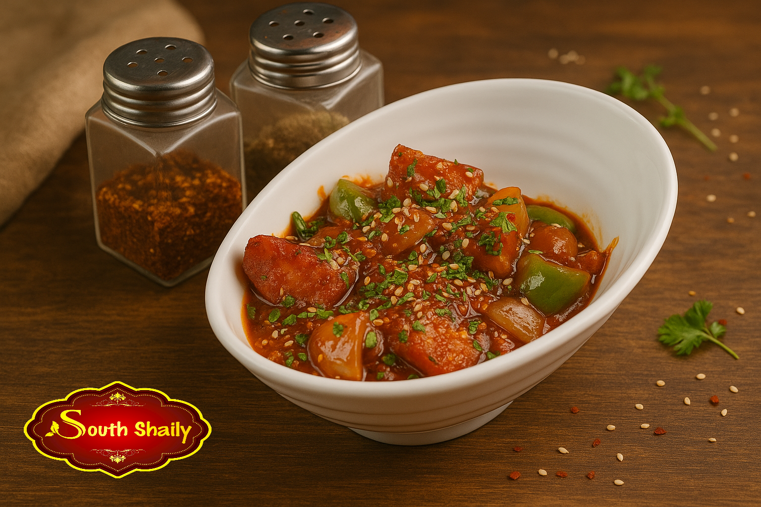 Chilli Paneer Dry